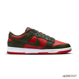 Dunk Low Mystic Red Cargo Khaki Shoes Sneakers - nk0003547 image 0