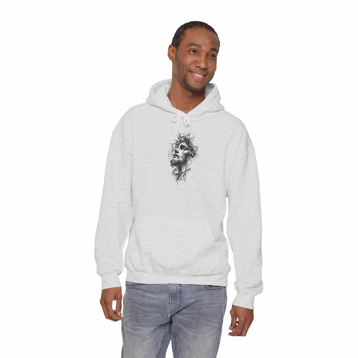 Crown of Faith 1 Hooded Sweatshirt image 93