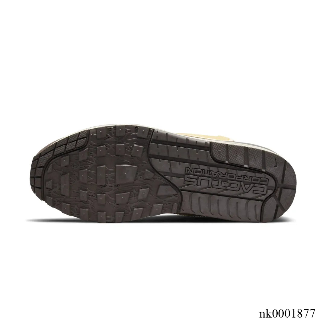 Travis Scott x AM 1 Baroque Brown Shoes Sneakers – nk0001877 image 5