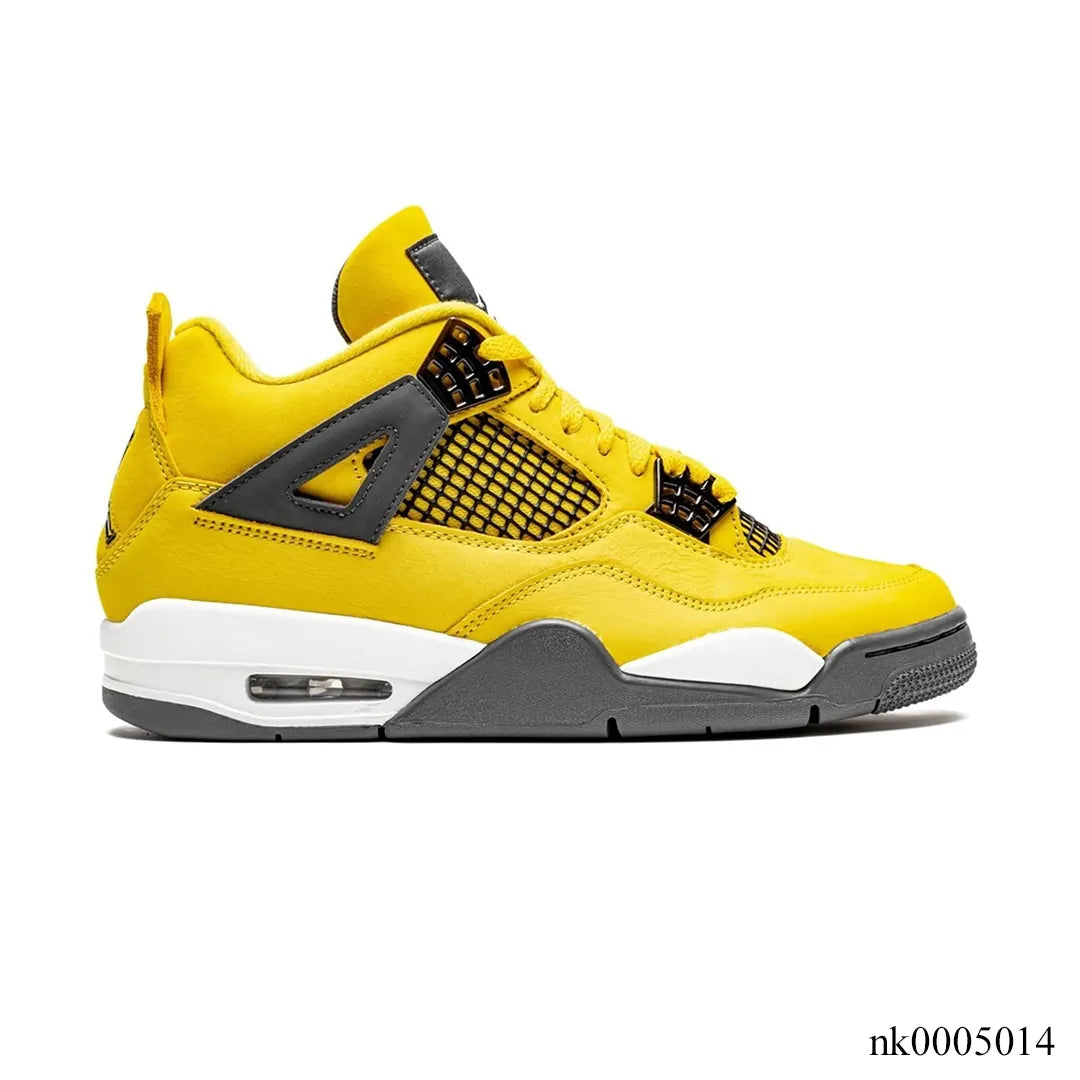 AJ 4 Retro Lightning 2021 Shoes Sneakers - nk0005014 image 0