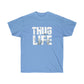 2Pac Thug Life Air Black Men T-Shirt - Carolina Blue, L image