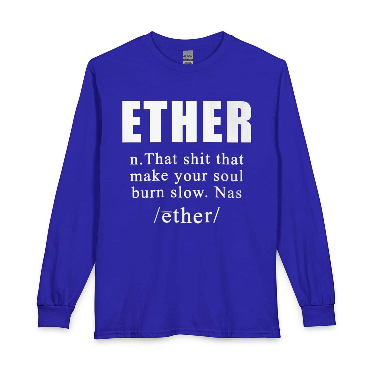 Ether Long Sleeve T-Shirt image 8