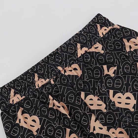 BUR Printed Logo Shorts - BUR0055 image 9