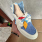 AJ 1 High OG Psychic Blue and Pale Ivory Shoes Sneakers – nk0005386 image 4