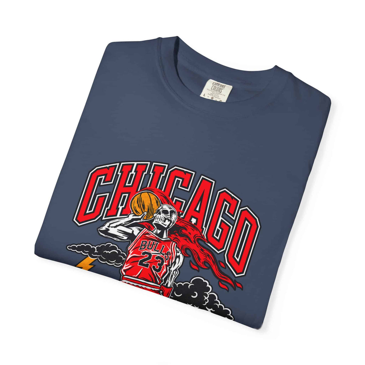 Graphic Print  Unisex Garment-Dyed T-shirt - POD0038 image 46