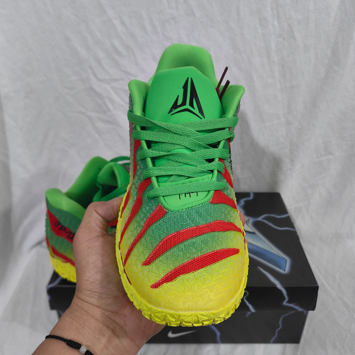 Jurassic Park x Ja 3 Green Spark/ Explorer (2026) Shoes Sneakers - nk0004971 image 11