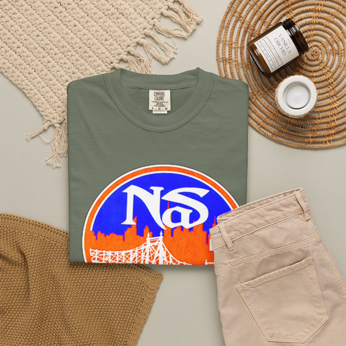 Life Is Good Unisex Garment-Dyed T-shirt image 23