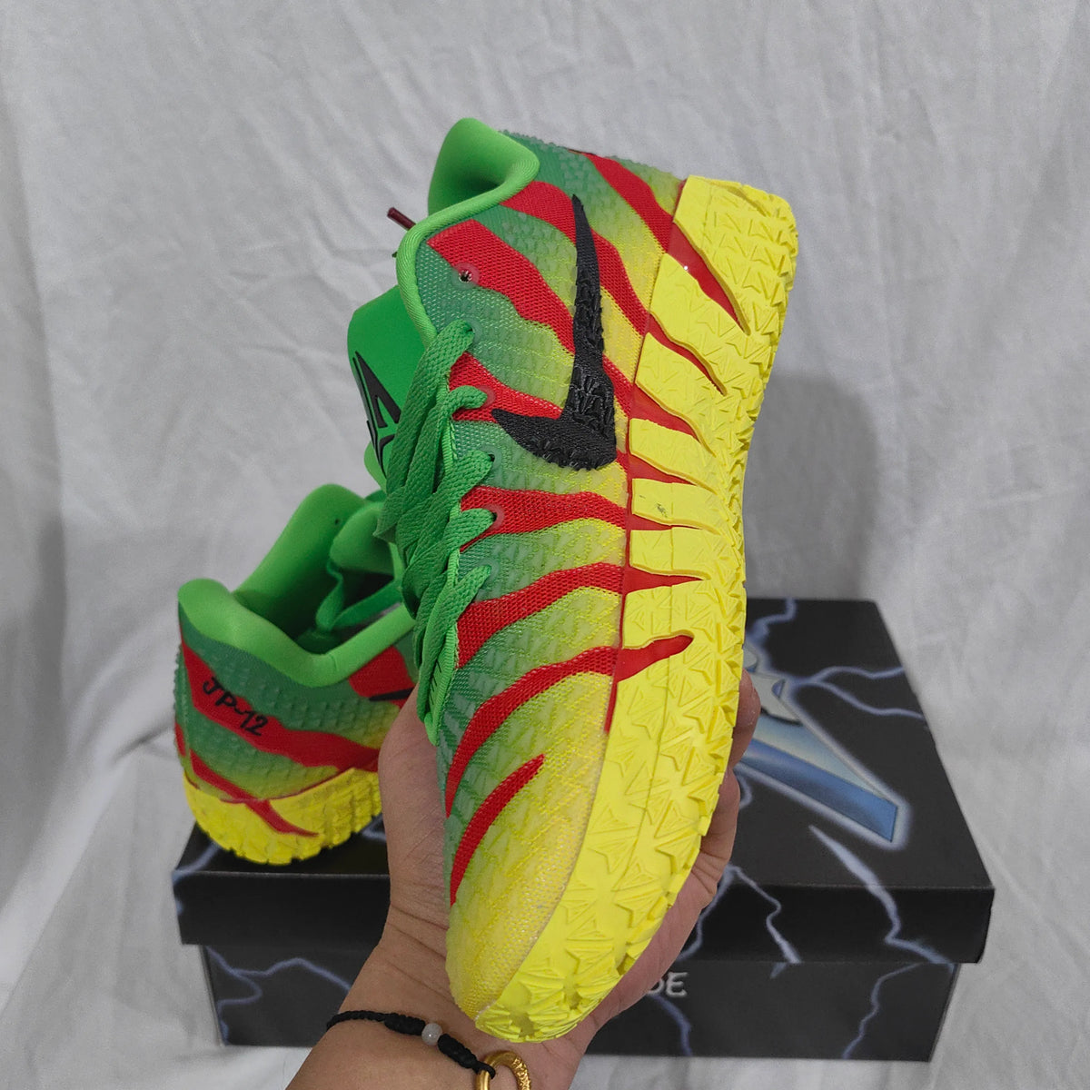 Jurassic Park x Ja 3 Green Spark/ Explorer (2026) Shoes Sneakers - nk0004971 image 10