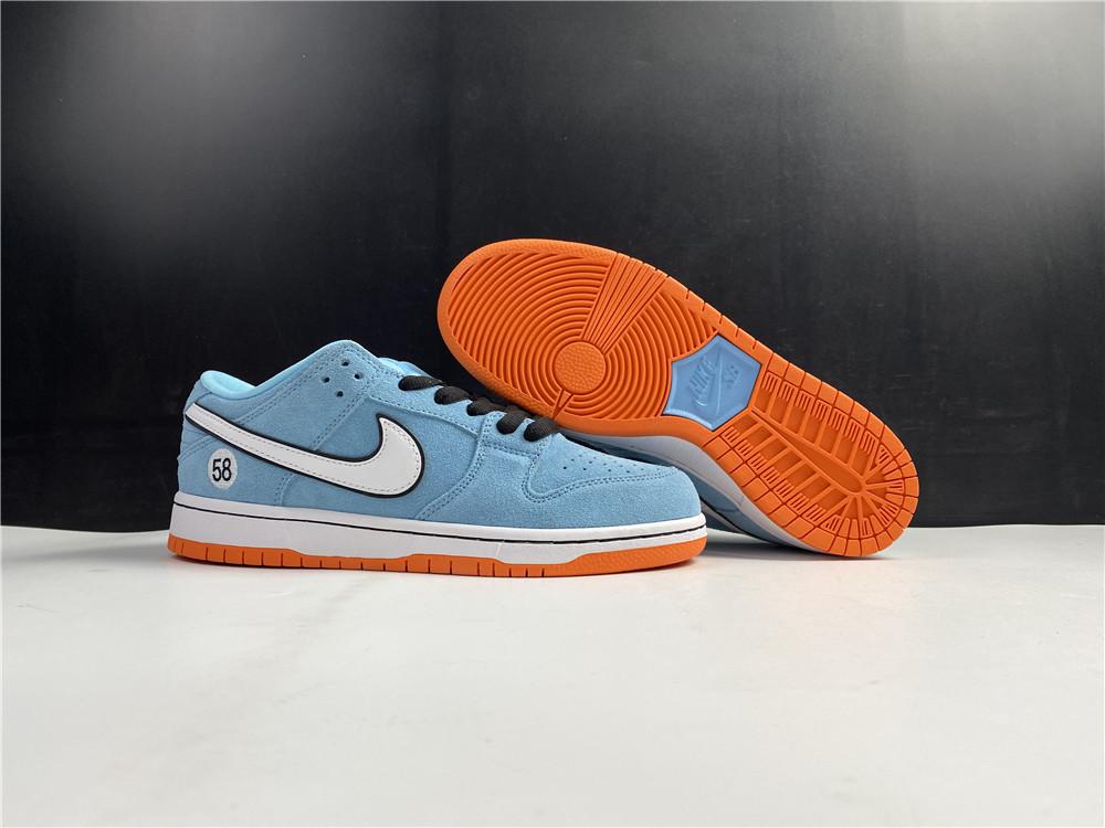 SB Dunk Low Club 58 Gulf Shoes Sneakers - nk0001411 image 6