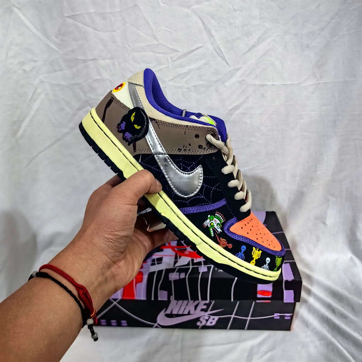 NK SB Dunk Low "What The Halloween" Shoes Sneakers - nk0005455 image 3