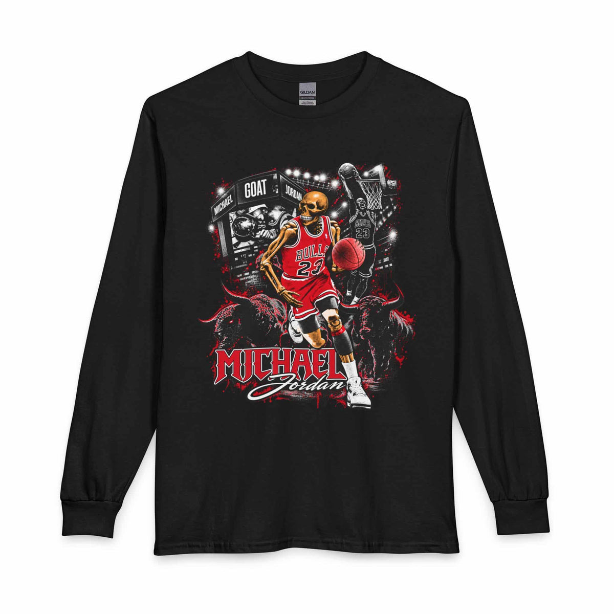 Chicago Legend 23 Long Sleeve T-Shirt image 0