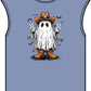 Howdy Ghost Unisex Garment-Dyed Muscle Tee image
