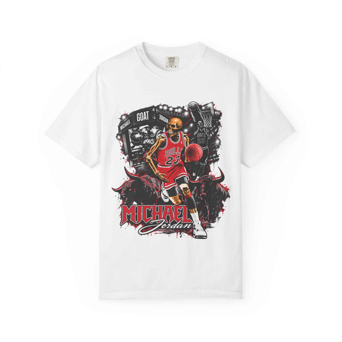 Chicago Legend 23 Unisex Garment-Dyed T-shirt image 98