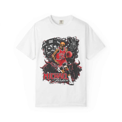 Chicago Legend 23 Unisex Garment-Dyed T-shirt image 98