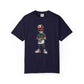 Skull Luxury Unisex Garment-Dyed T-shirt image 66