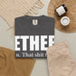 Ether Unisex Garment-Dyed T-shirt image 23