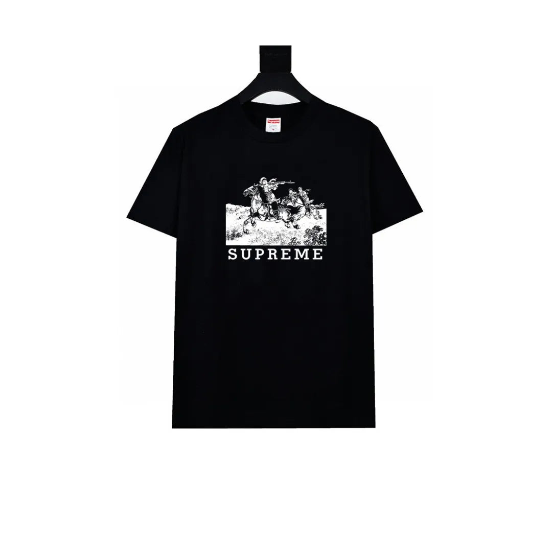 SUP Logo Print T-Shirt - SUP0156 image
