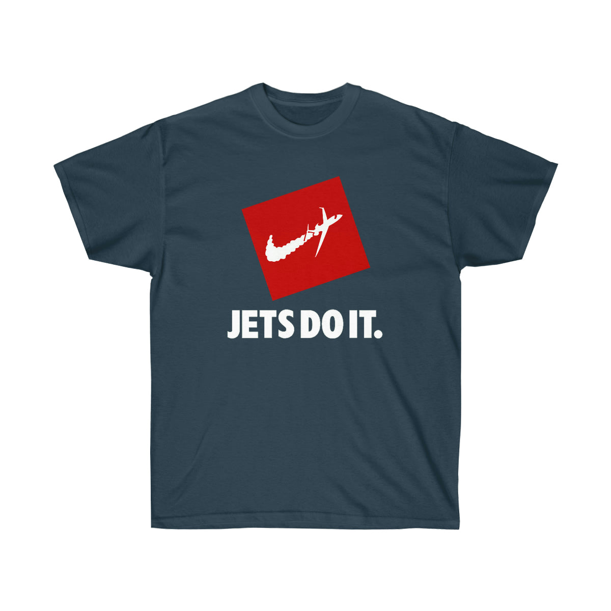Jet Lag Do It Men T-Shirt - Blue Dusk, XL image