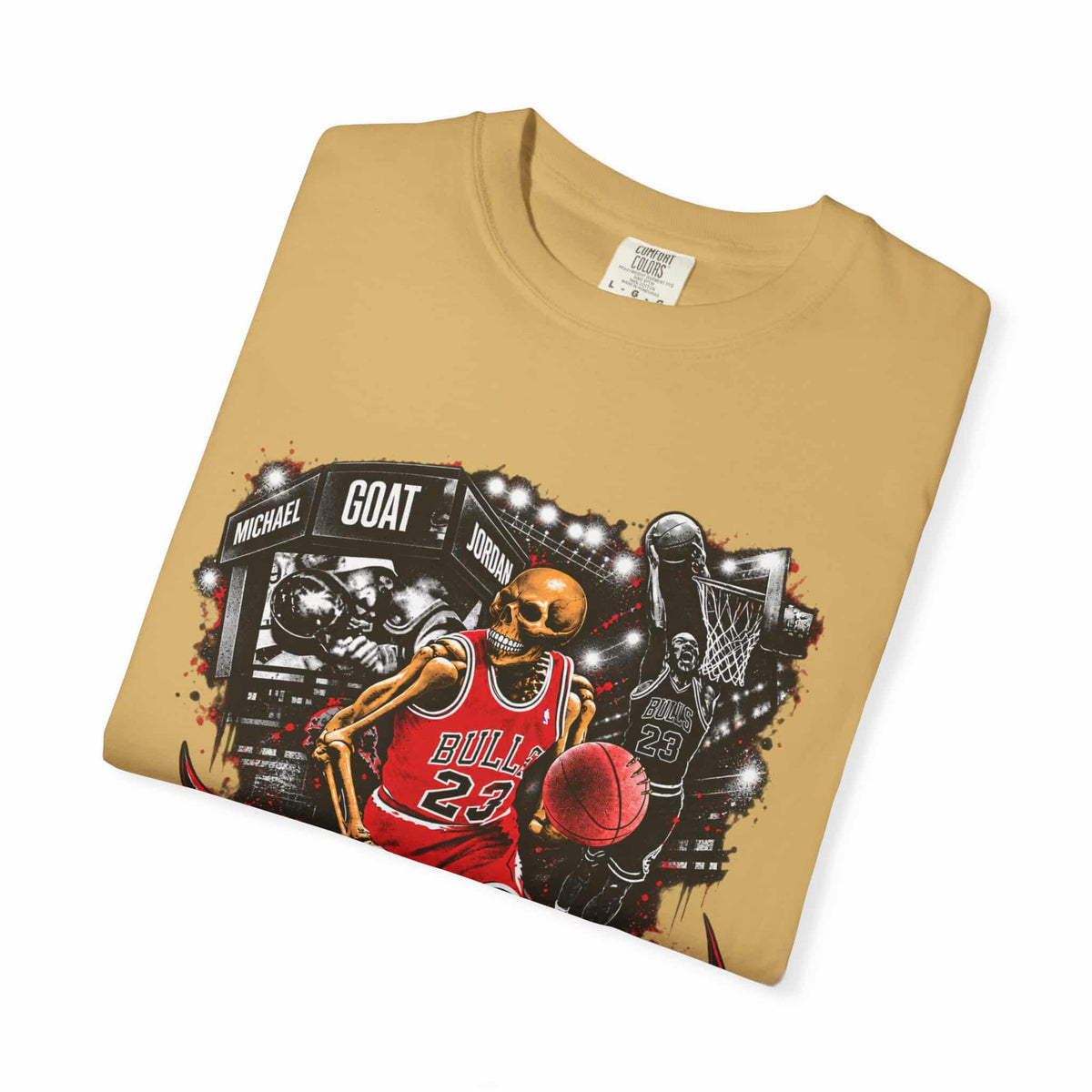 Chicago Legend 23 Unisex Garment-Dyed T-shirt image 37