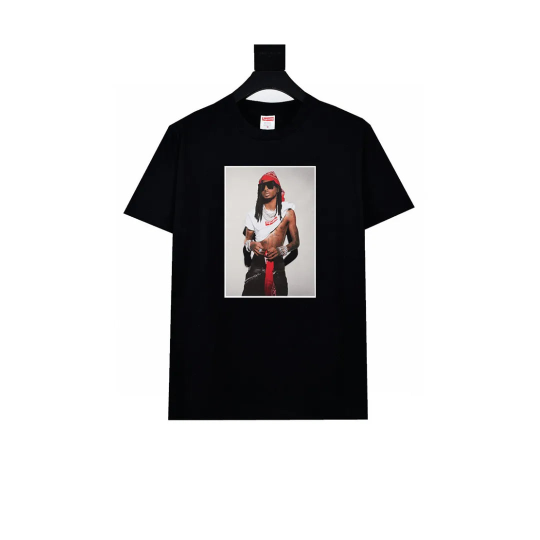 SUP Logo Print T-Shirt - SUP0147 image 2