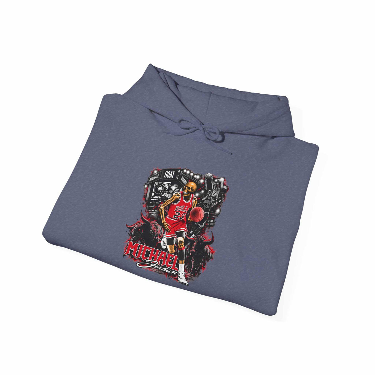 Chicago Legend 23 Hooded Sweatshirt image 93