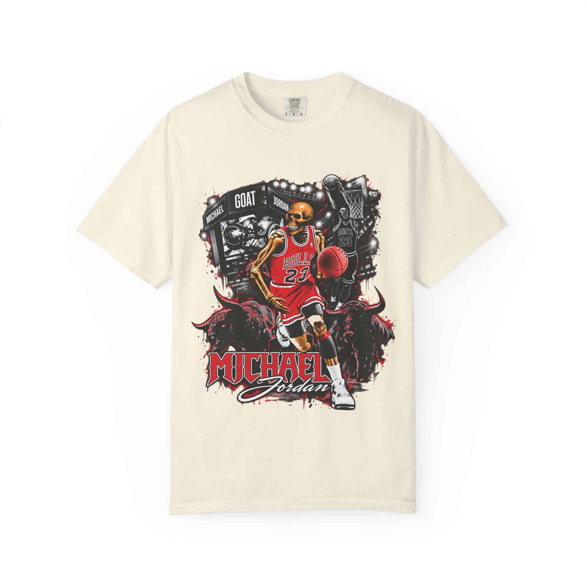 Chicago Legend 23 Unisex Garment-Dyed T-shirt image 14