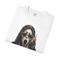 Halloween Ghostface Unisex Garment-Dyed T-shirt image 100