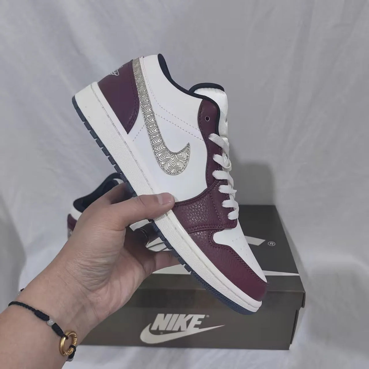 AJ 1 Low Year of the Dragon (2024) Shoes Sneakers - nk0003708 image 6