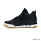 AJ 4 Retro Laser Black Gum Shoes Sneakers - nk0002754 image 1