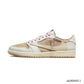 Travis Scott x AJ 1 Low OG Brown Shy Shoes Sneakers – nk0004811 image 1