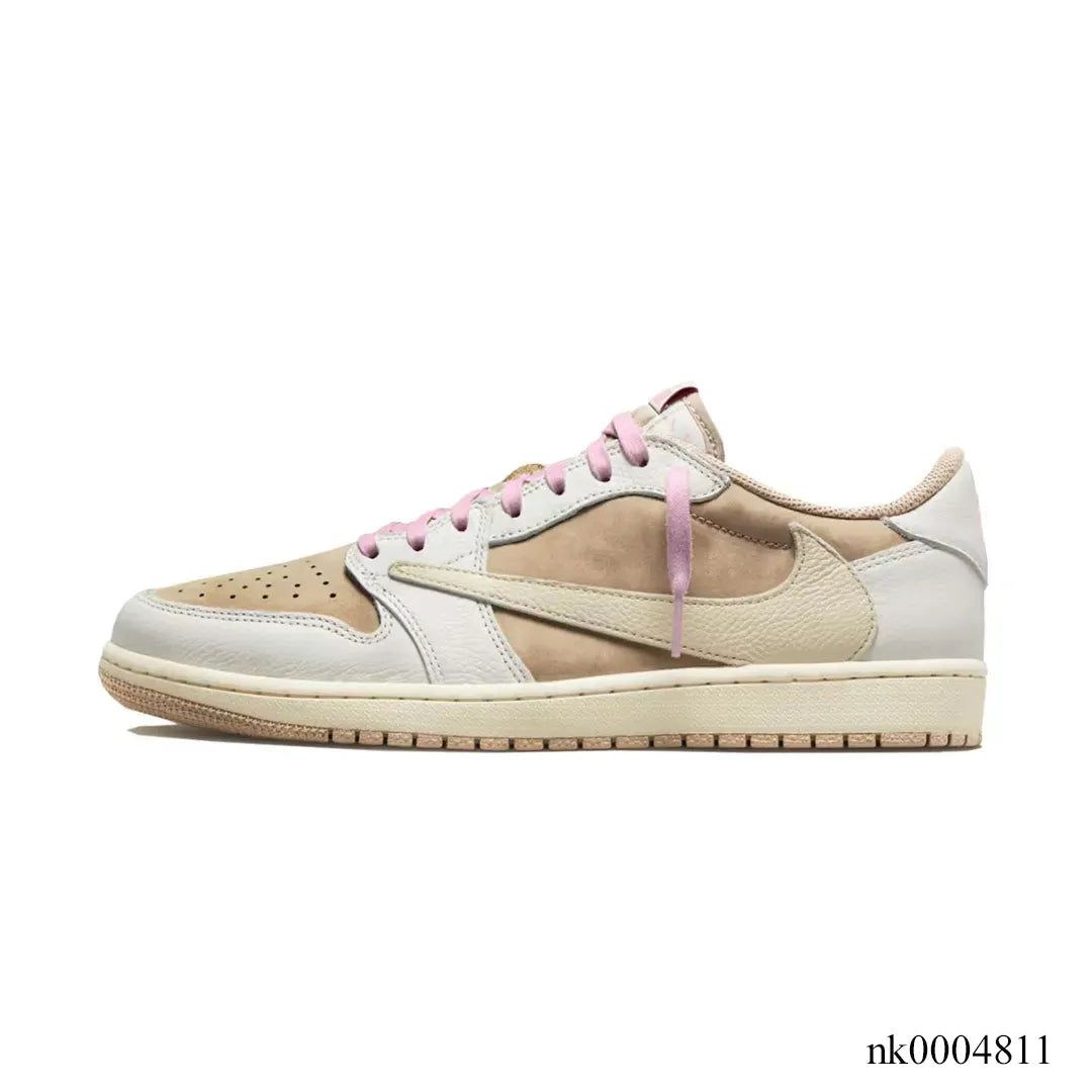 Travis Scott x AJ 1 Low OG Brown Shy Shoes Sneakers – nk0004811 image 1