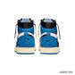 Travis Scott x Fragment x AJ 1 High "Military Blue" Shoes Sneakers - nk0001586 image 4