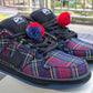 Nardwuar x Dunk Low SB Pro Tartan Shoes Sneakers - nk0004674 image 4