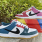 SB Dunk Low Parra Shoes Sneakers - nk0001729 image 6