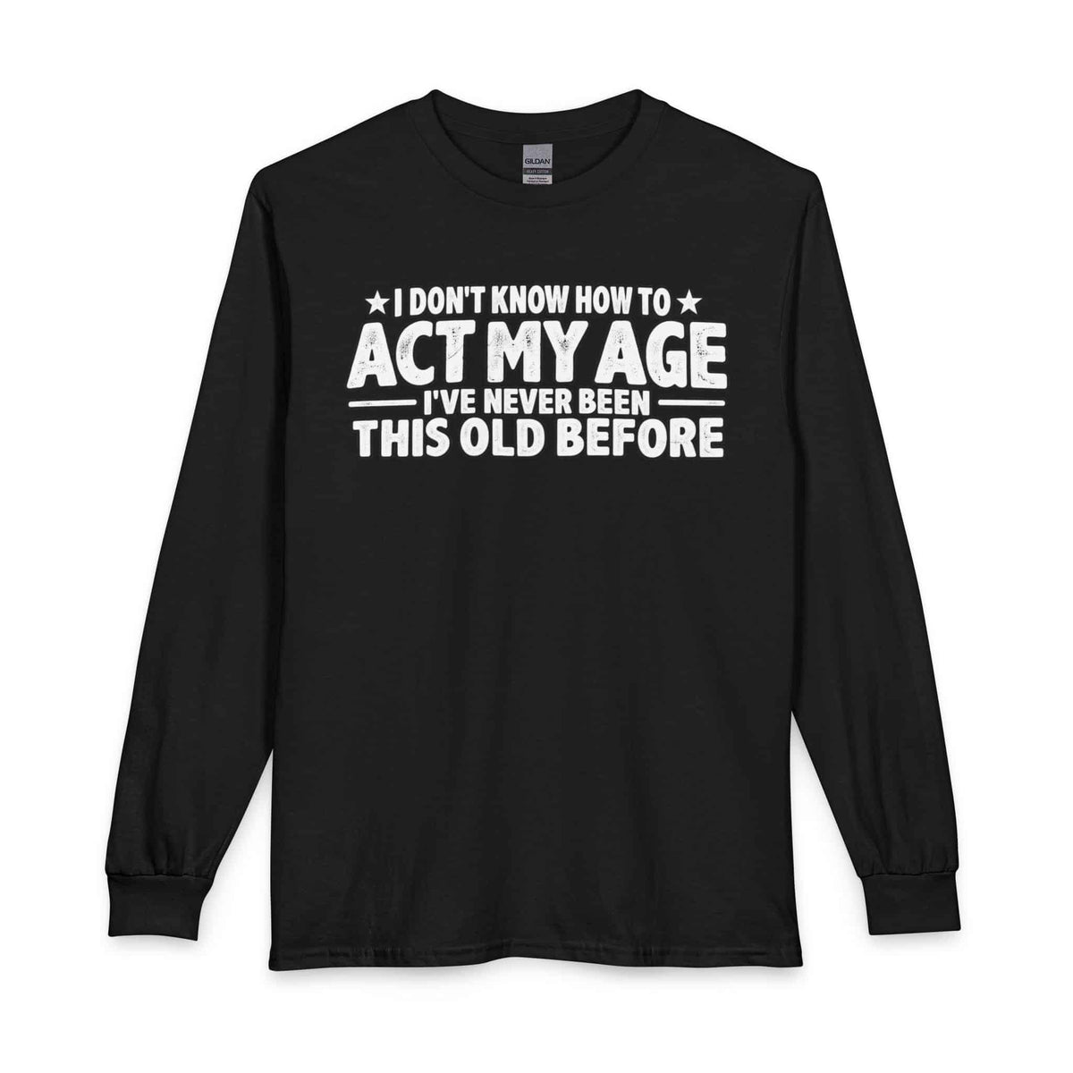 Graphic Print Long Sleeve T-Shirt - POD0034 image