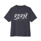 RBRM Tour Unisex Oversized Boxy Tee - Dark Grey, 3XL image