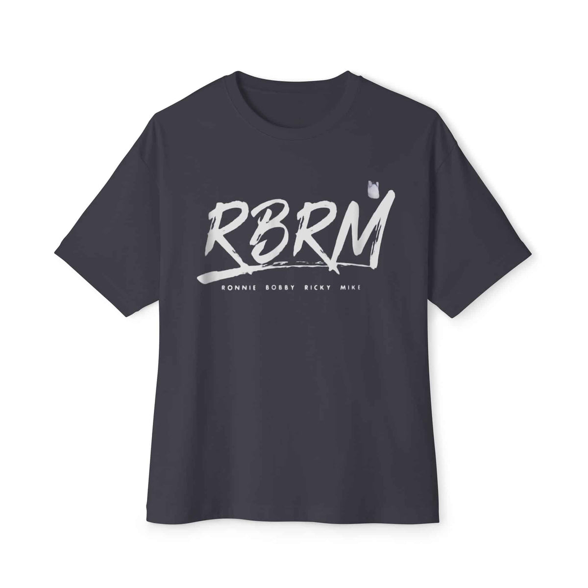 RBRM Tour Unisex Oversized Boxy Tee - Dark Grey, 3XL image