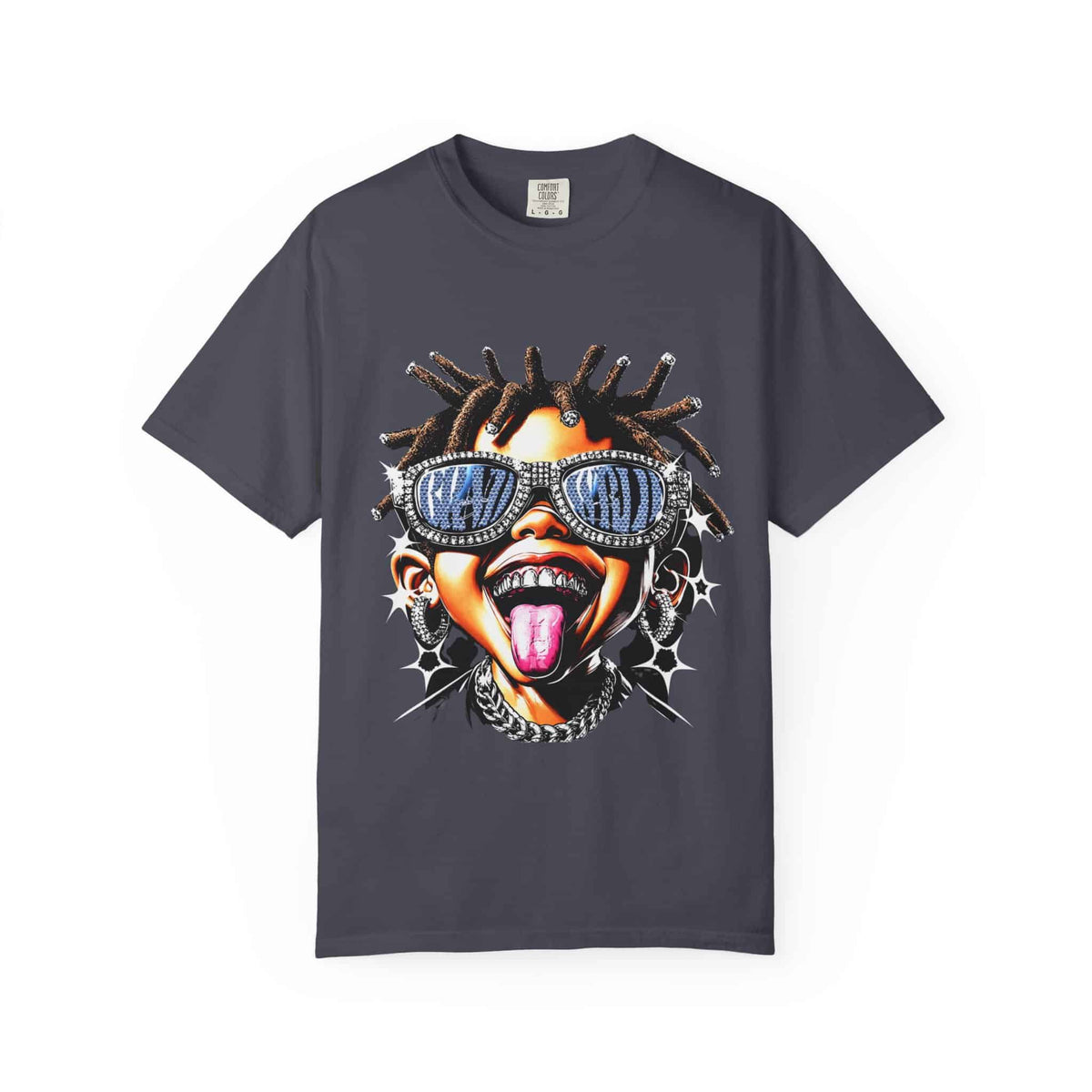 Diamond Drip Unisex Garment-Dyed T-shirt image 91