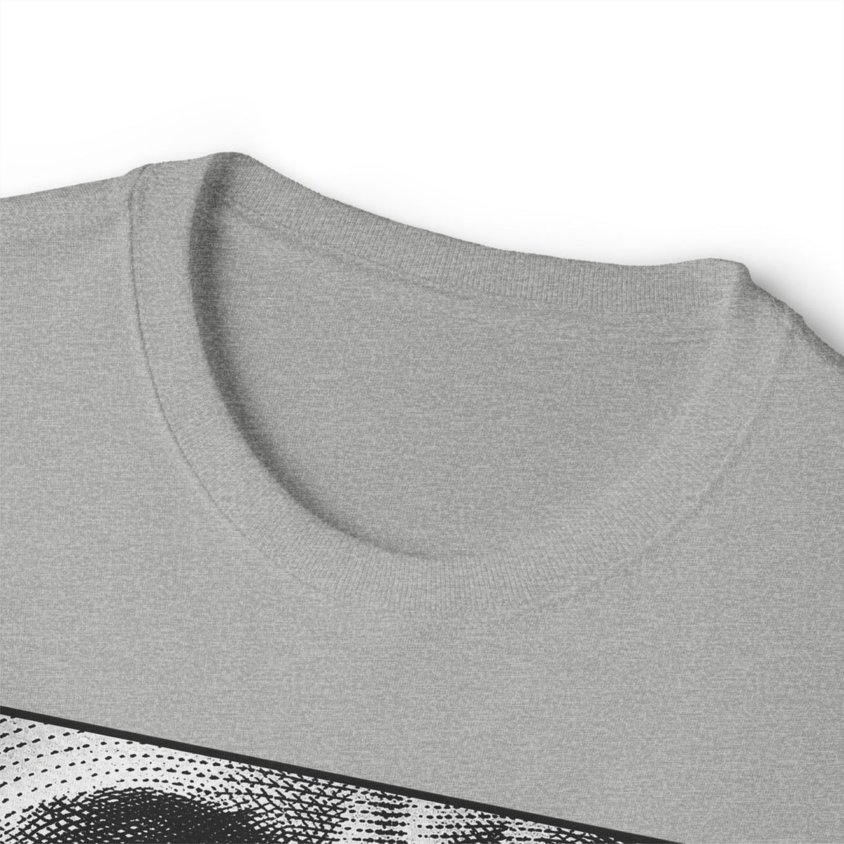 Graphic Print Unisex Oversized Boxy Tee - POD0039 image 17