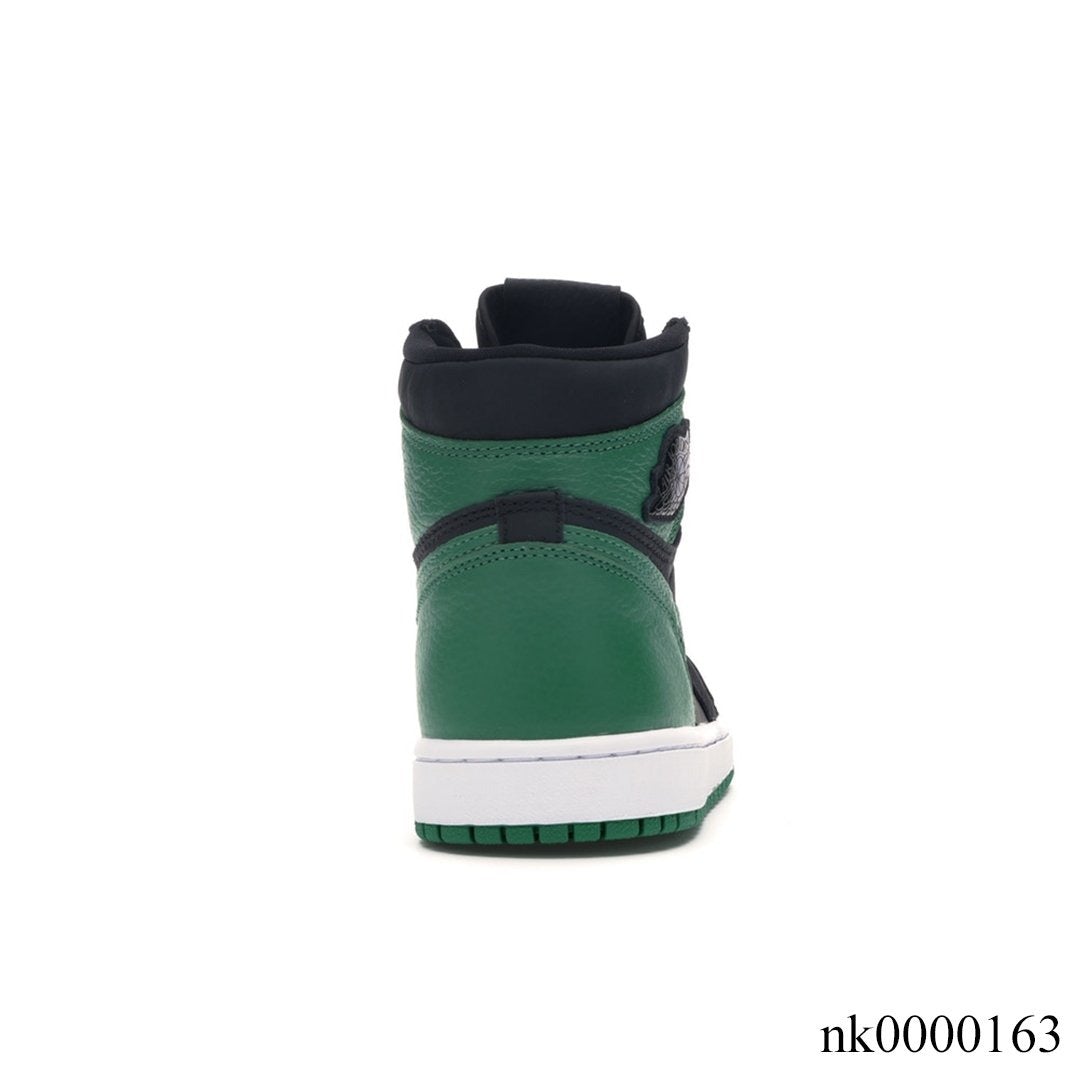 AJ 1 Retro High Pine Green Black Shoes Sneakers - nk0000163 image 2