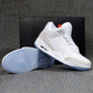 AJ 3 Pure White Shoes Sneakers - nk0001642 image 11