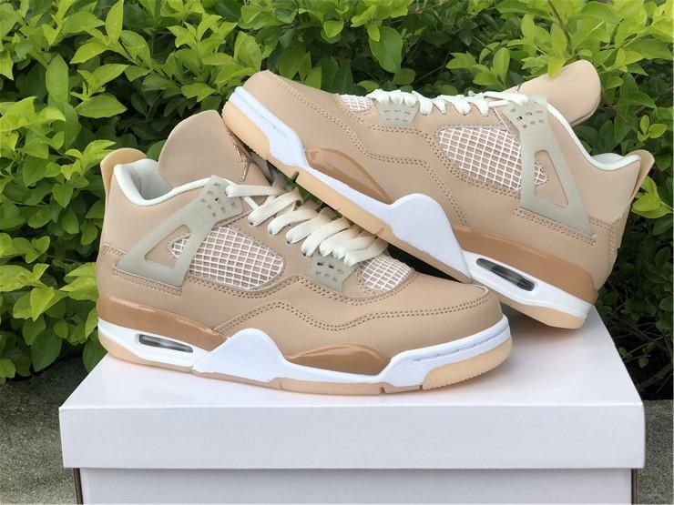 AJ 4 Retro Shimmer Shoes Sneakers - nk0001749 image 5