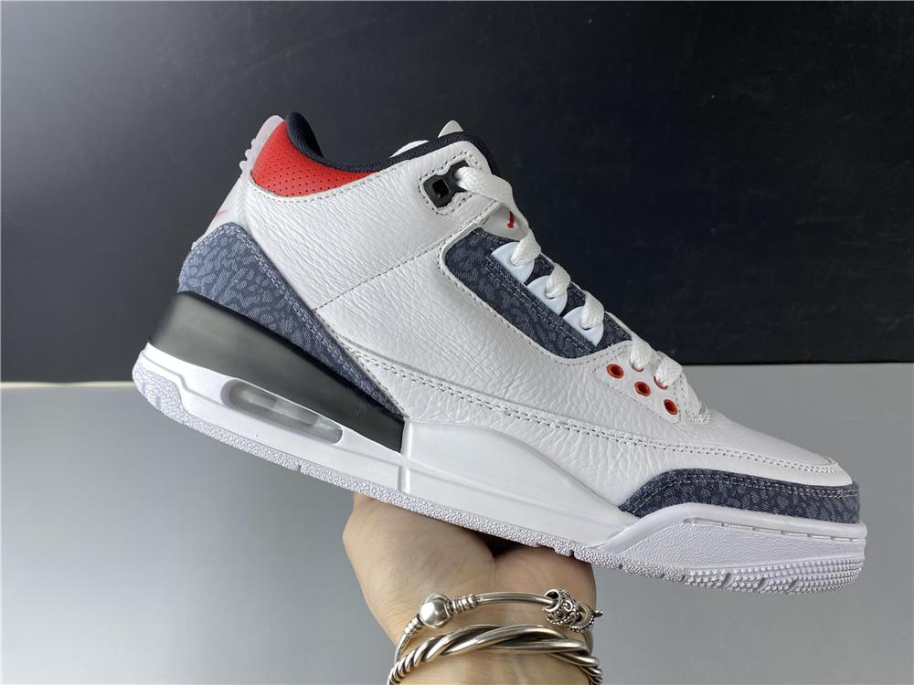 AJ 3 Retro SE Fire Red (2020) Shoes Sneakers - nk0000808 image 7