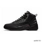 AJ 12 Retro Winterized Triple Black Shoes Sneakers - nk0001781 image 1