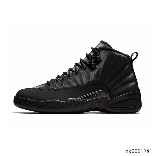 AJ 12 Retro Winterized Triple Black Shoes Sneakers - nk0001781 image 1