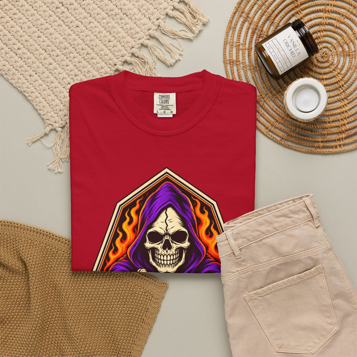 Soul Keeper Unisex Garment-Dyed T-shirt image 59