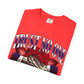 Graphic Print  Unisex Garment-Dyed T-shirt - POD0037 image 38