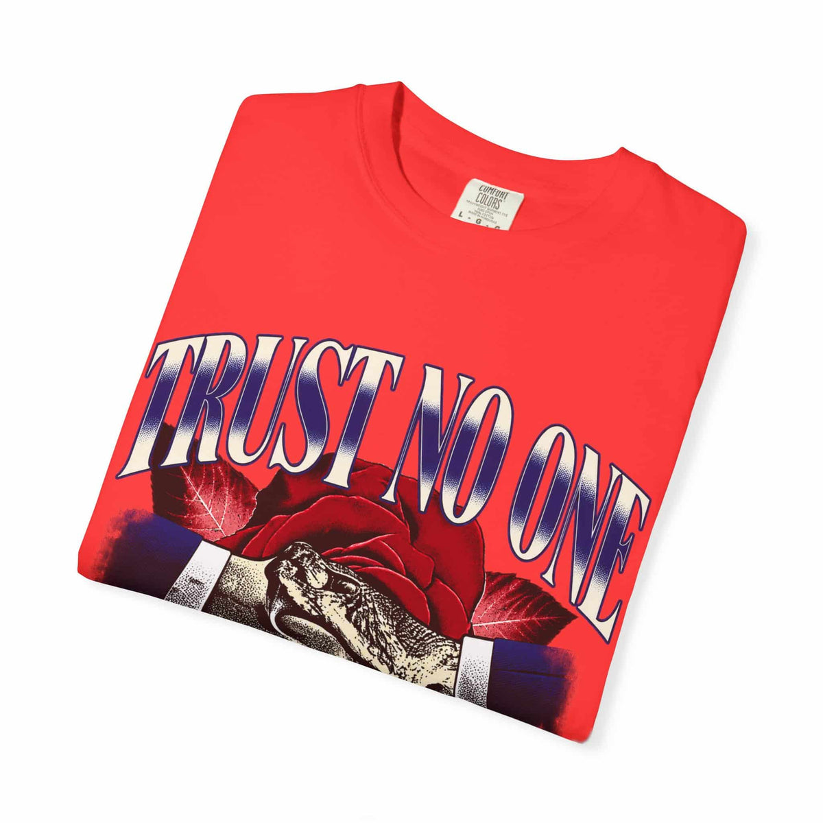 Graphic Print  Unisex Garment-Dyed T-shirt - POD0037 image 38