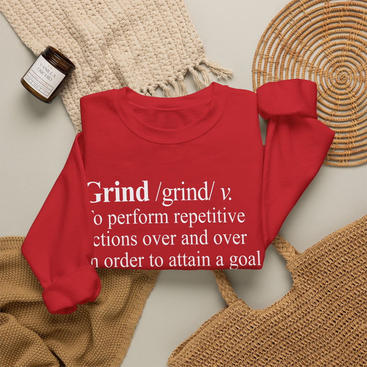 Grind Definition Crewneck Sweatshirt image 11
