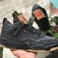 AJ 4 Retro Levi's Black (Levi's Tag) Shoes Sneakers - nk0000658 image 4